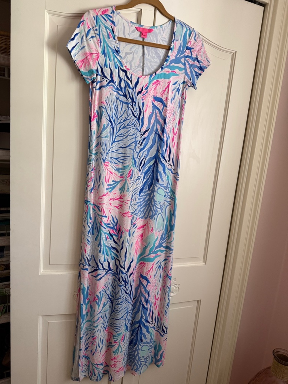 Lilly Pulitzer maxi dress